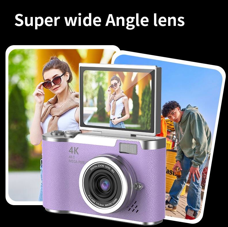 Super wide Angle lens

4K 48.0 MEGA PIXEL DIGITAL ZOOM LENS 18x F=24-120mm 52MM 5.0mm MACRO 20x