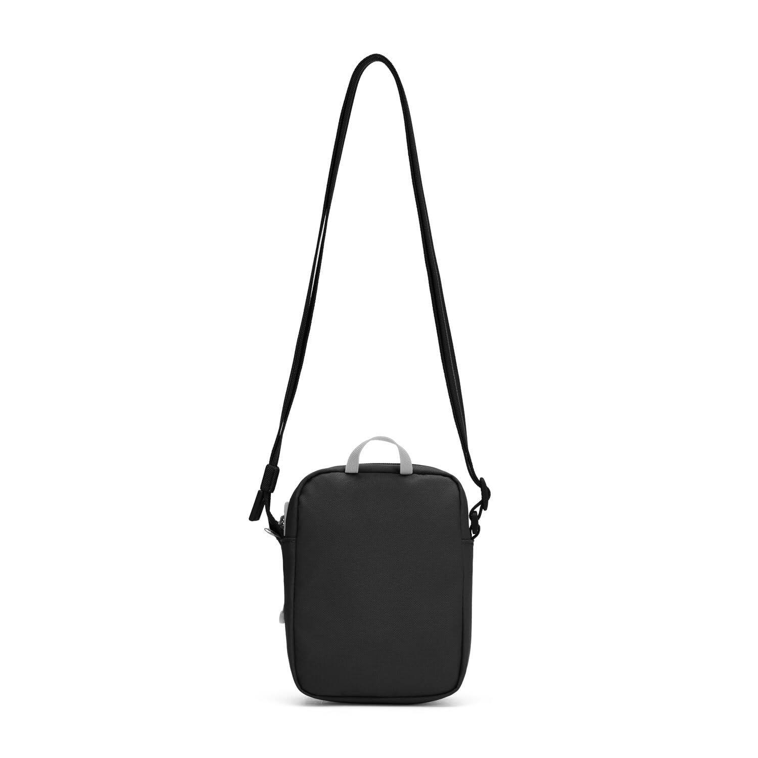 Left. Pacsafe - GO Micro Crossbody (Jet Black) - Jet Black.