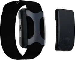 Apollo Neuro - Sleep Aid & Stress Relief Wearable - Help Improve Sleep, Calm Mind and Body, Stimulate Nerves, Rebalance Nervous System - Stealth - Front_Zoom