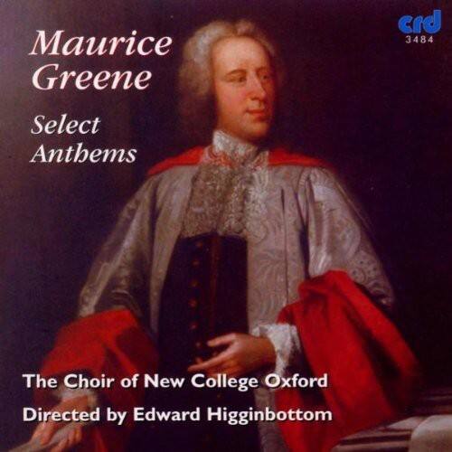 Choir of New College Oxford - Religious Anthems   - COMPACT DISCS [CD]
