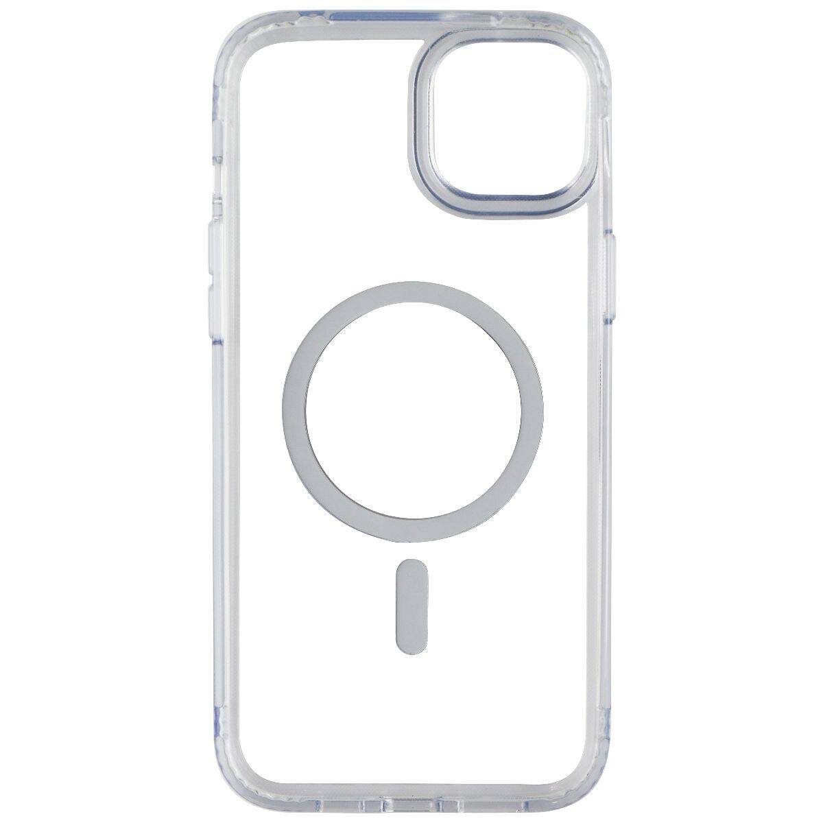 Alt View 1. Tech21 - EvoClear Series Case for MagSafe for Apple iPhone 14 Plus - Clear - Clear.