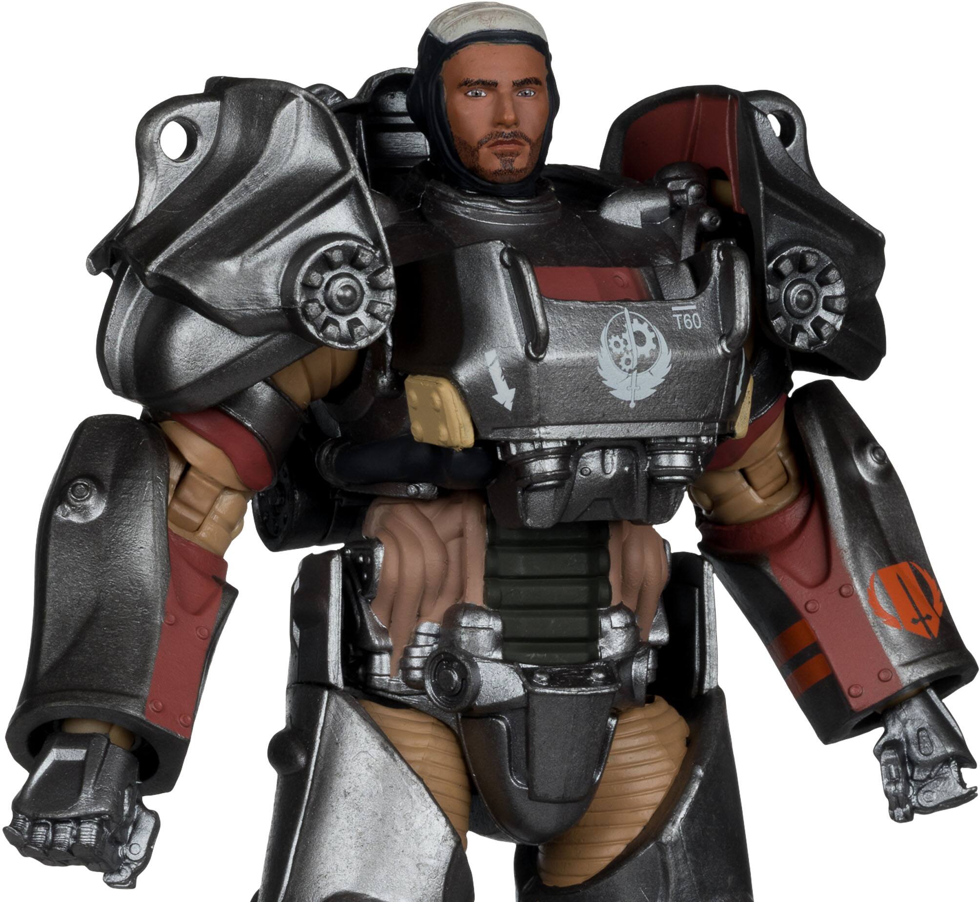 Alt View 1. McFarlane Toys - Fallout Paladin Danse 7.8" Deluxe Action Figure.