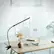 Alt View 3. OttLite - Clip-On LED Easel Lamp - Black.
