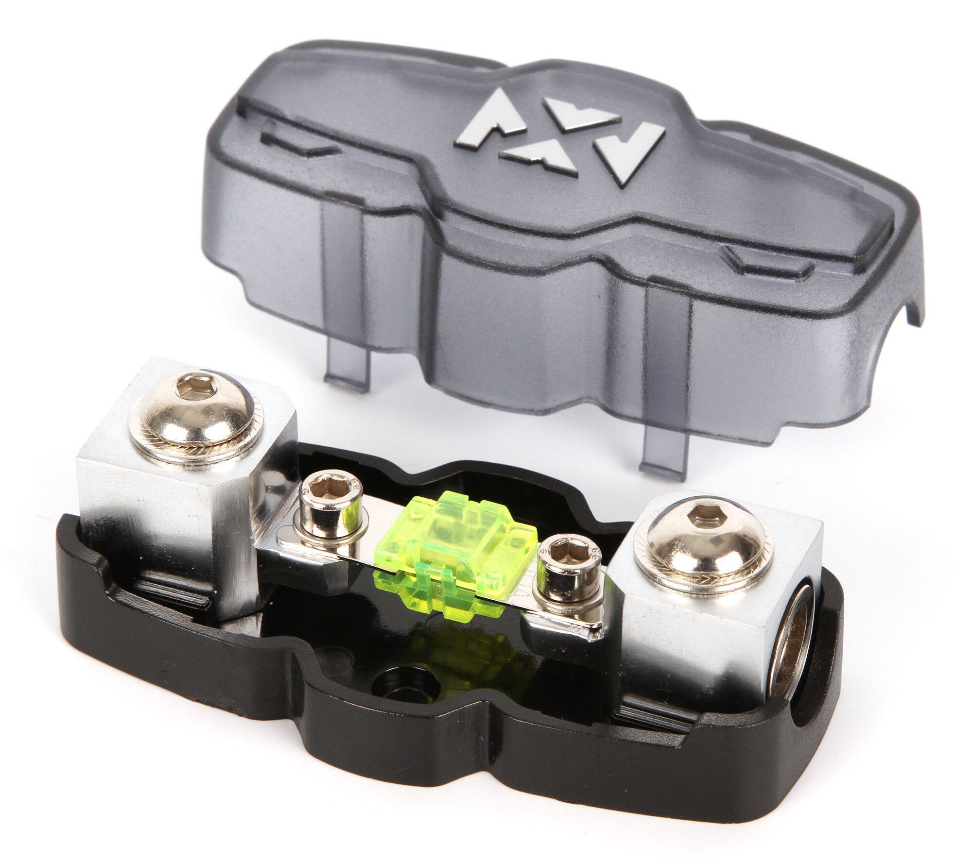 Alt View 6. NVX - XKIT46 True 4 Gauge AWG 100% OFC Complete Amplifier Wiring Kit with 5/6-Channel RCA Cable.