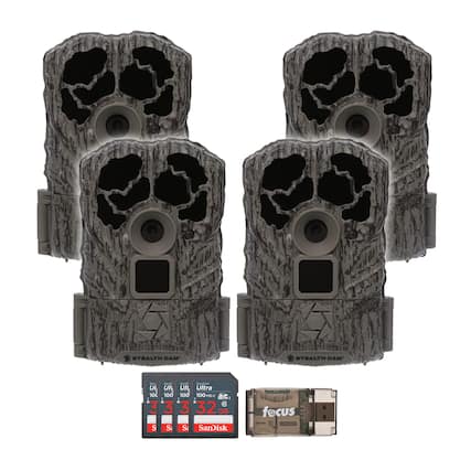 STEALTH CAM
STEALTH CAM
Ultra 100
Ultra 100
Ultra 100
Ultra 100
32 GB
32 GB
32 GB
32 GB
SanDisk
SanDisk
SanDisk
SanDisk
focus
focus