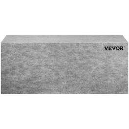 VEVOR - Tile Shower Seat, 47.2" x 16" x 20" Ready To Tile Shower Seat, Factory Waterproof & 100% Leak Proof Tileable Shower - Gray