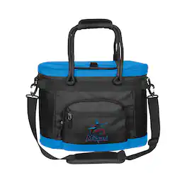 Logo Brands - Miami Marlins 35 Can Flex Cooler - Black