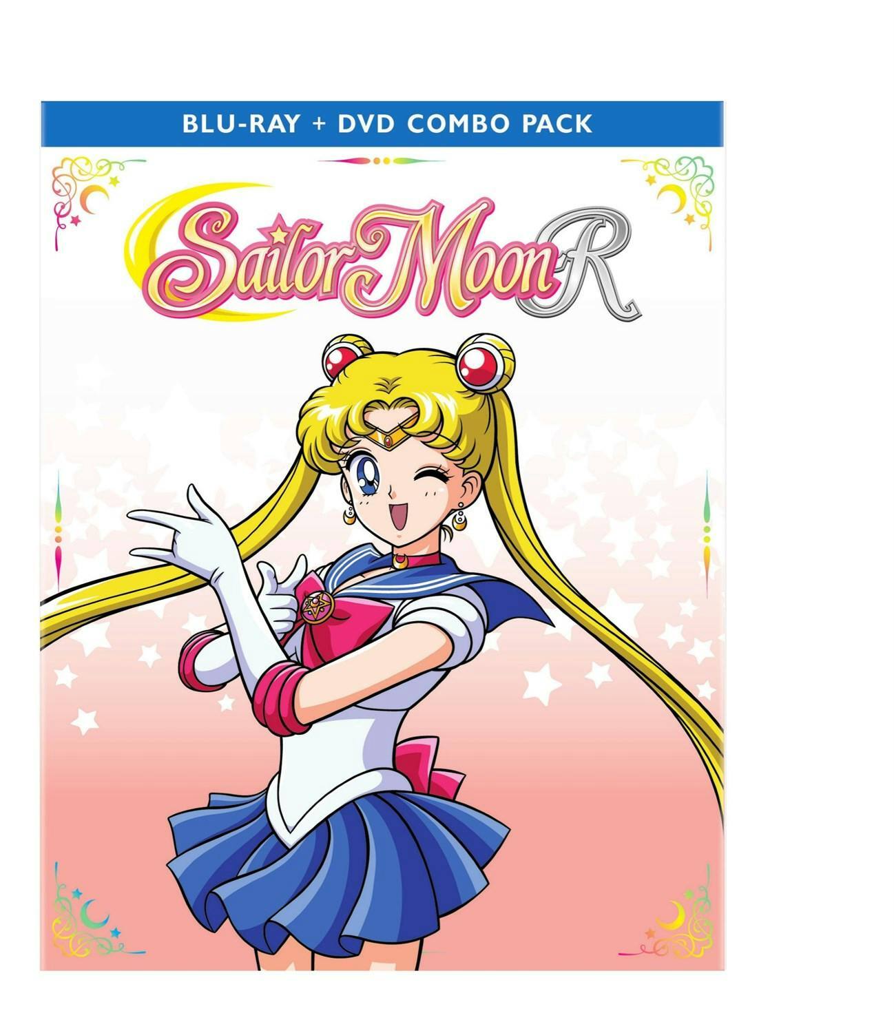 Front. Sailor Moon R: Season 2 Part 1 Standard Edition [Blu-ray].