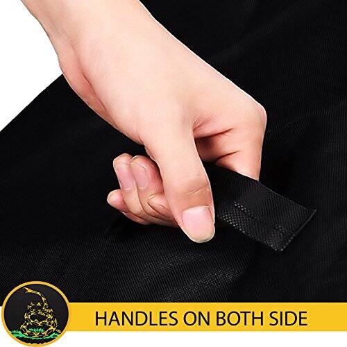 HANDLES ON BOTH SIDE