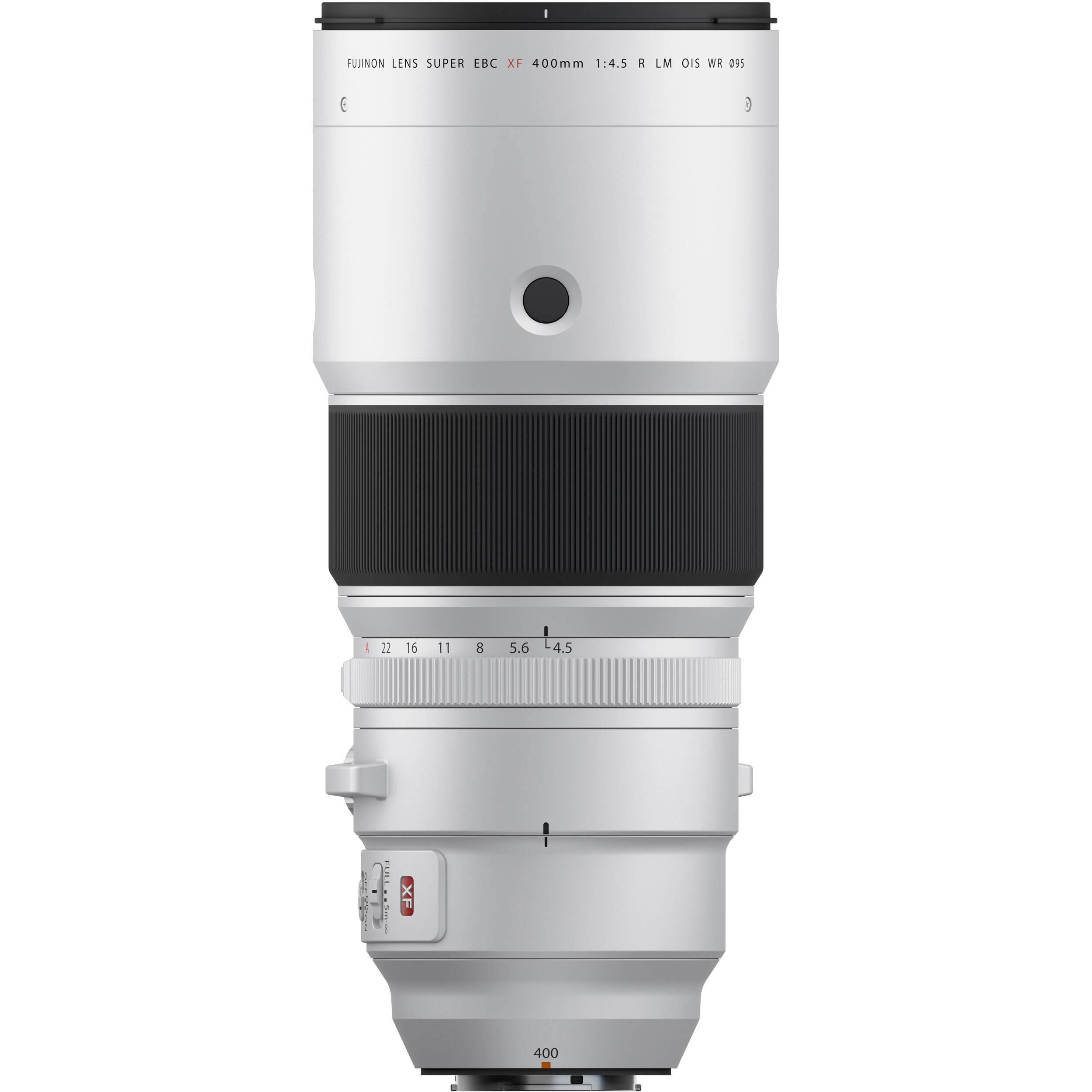 FUJINON LENS SUPER EBC XF 400mm 1:4.5 R LM OIS WR 095

22 16 11 8 5.6 4.5

FULL Shorance I

XF 400