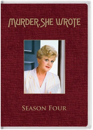Front. Murder, She Wrote: Season Four   - DVD.