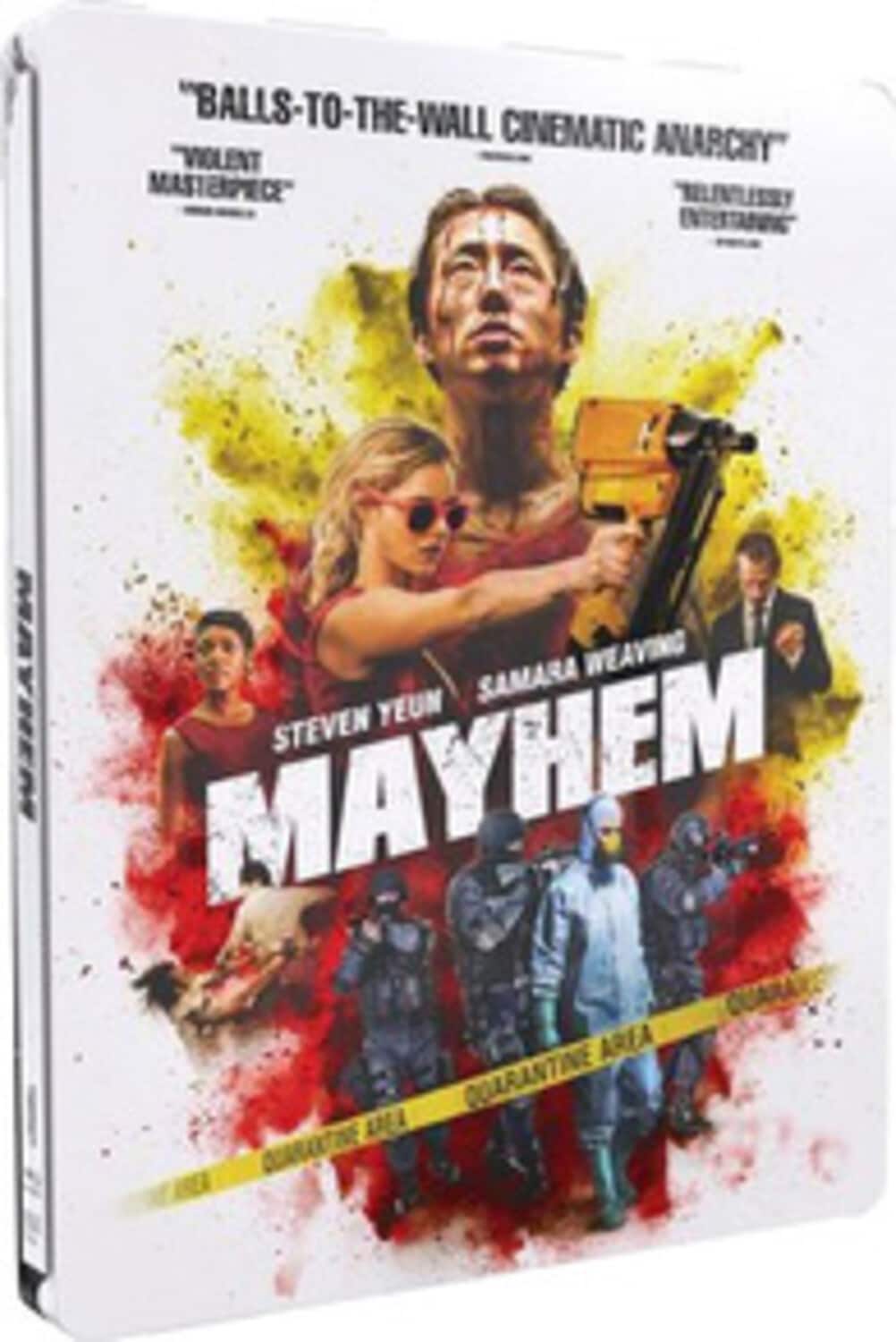 Mayhem (Steelbook)  - 4K Blu-Ray