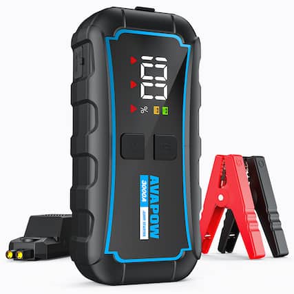 153% = { E 3000A AVA POW JUMP STARTER