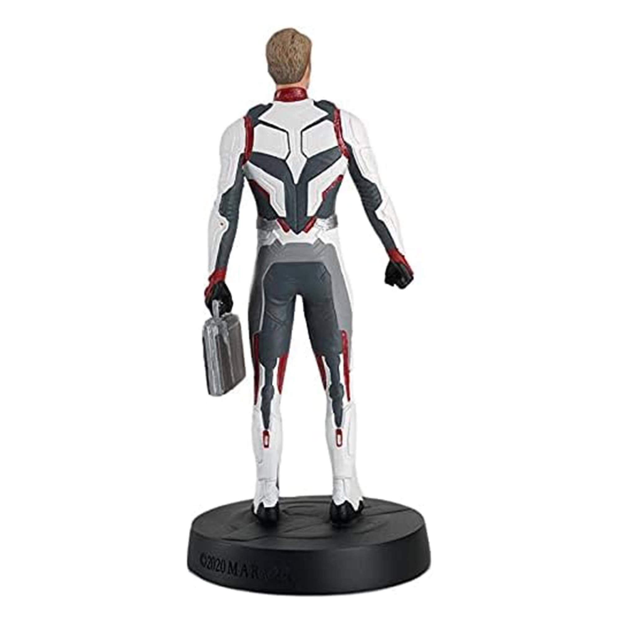 Alt View 10. Marvel - Eaglemoss Marvel Movie Collection 1:16 Figurine | Captain America Team Suit - Multi-Color.