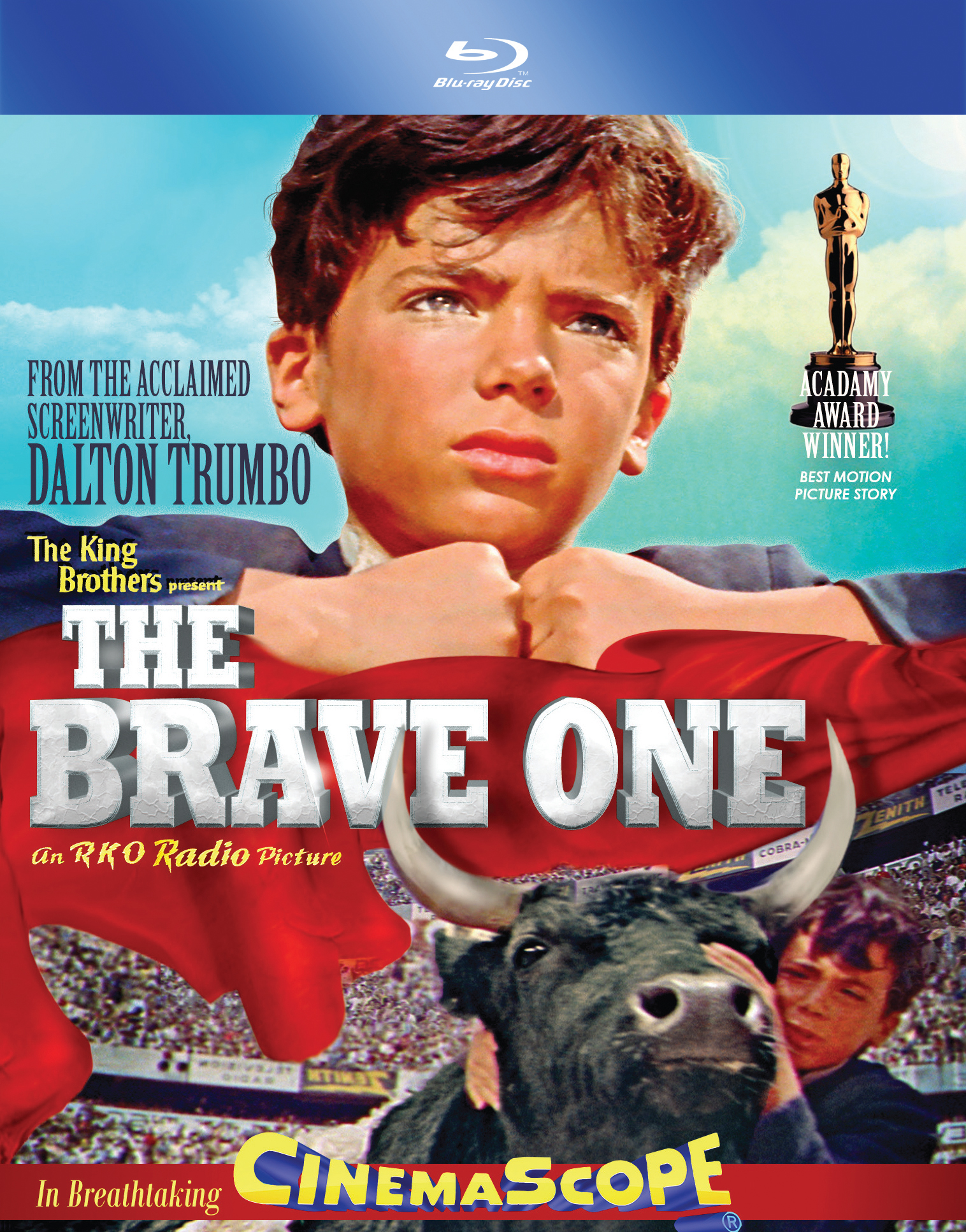 The Brave One (Blu-ray, 1956) for sale online