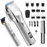 NEXPURE - Cordless Hair Clippers and Beard Trimmer for Men LCD Display Hair Cutting Kit with Guide Combs