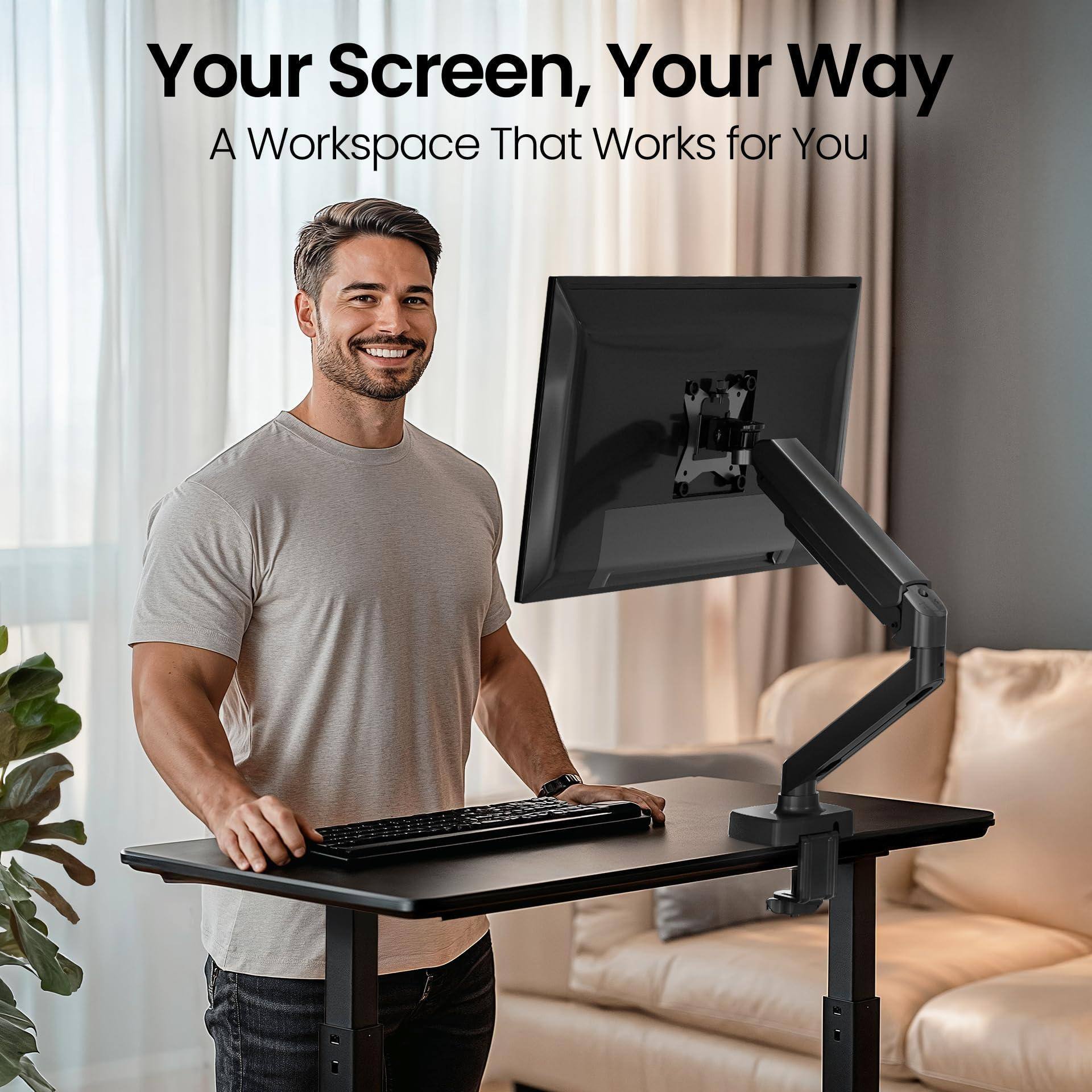 Your Screen, Your Way  
A Workspace That Works for You