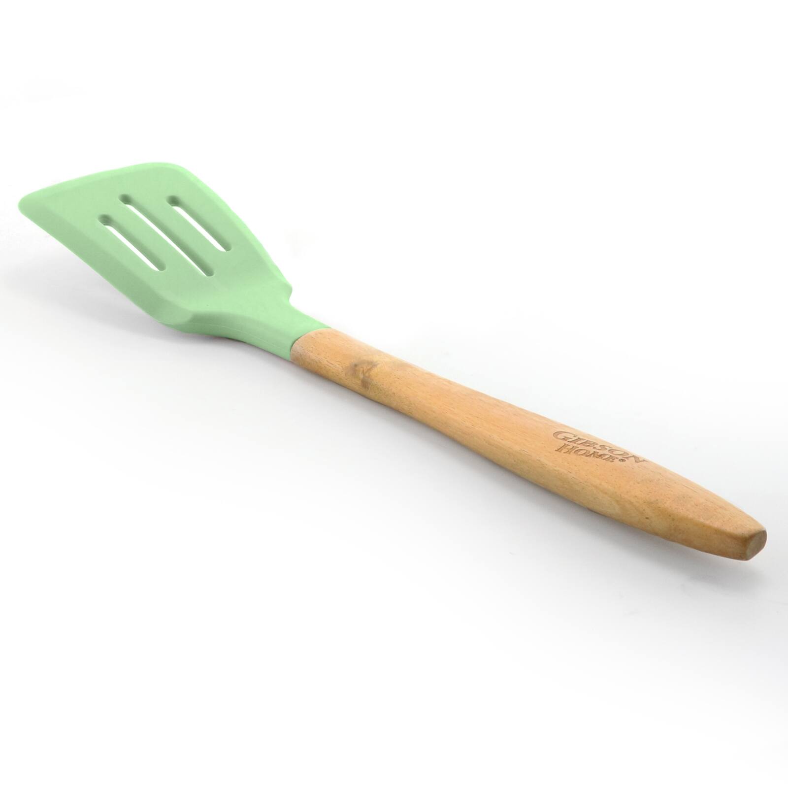 Alt View 5. Gibson - Gibson Home Plaza Cafe 7 Piece Essential Core Aluminum Cookware Set in Mint - Green.