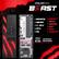 BLAIRECH BEAST
1 - POWER BUTTON
2 - AUDIO INPUT
3 - 2X - USB2.0
4 - USB3.0
5 - USBc
6 - AUDIO OUTPUT
7 - HDMI PORT
8 - DISPLAY PORT
9 - USB3.1
10 - USB2.0
11 - NETWORK PORT
AMD RADEON RX 550
1 DISPLAYPORT AND 2 MINI DISPLAYPORTS