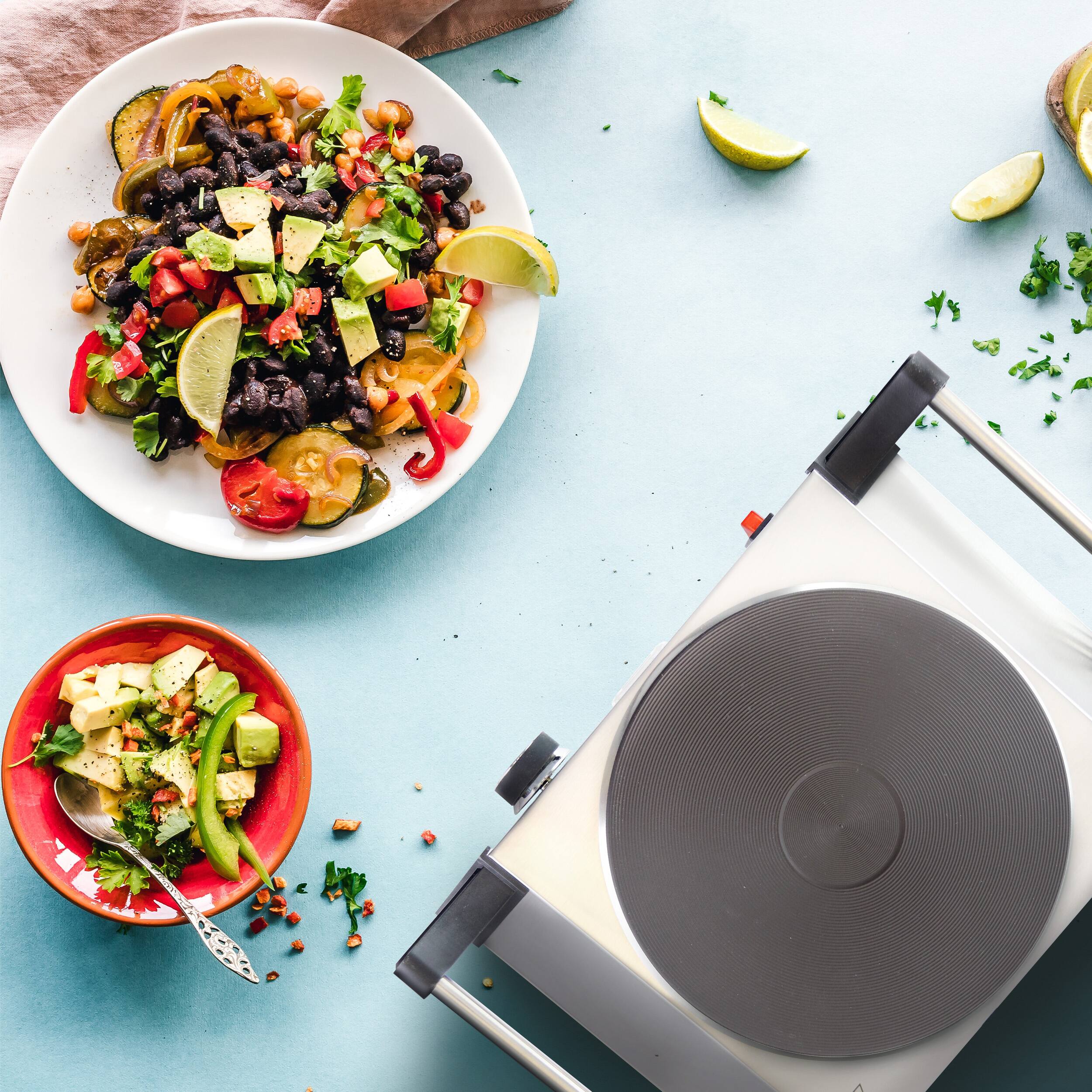 Alt View 3. Better Chef - Better Chef Portable Stainless Steel Solid Element Single Electric Burner - Silver.