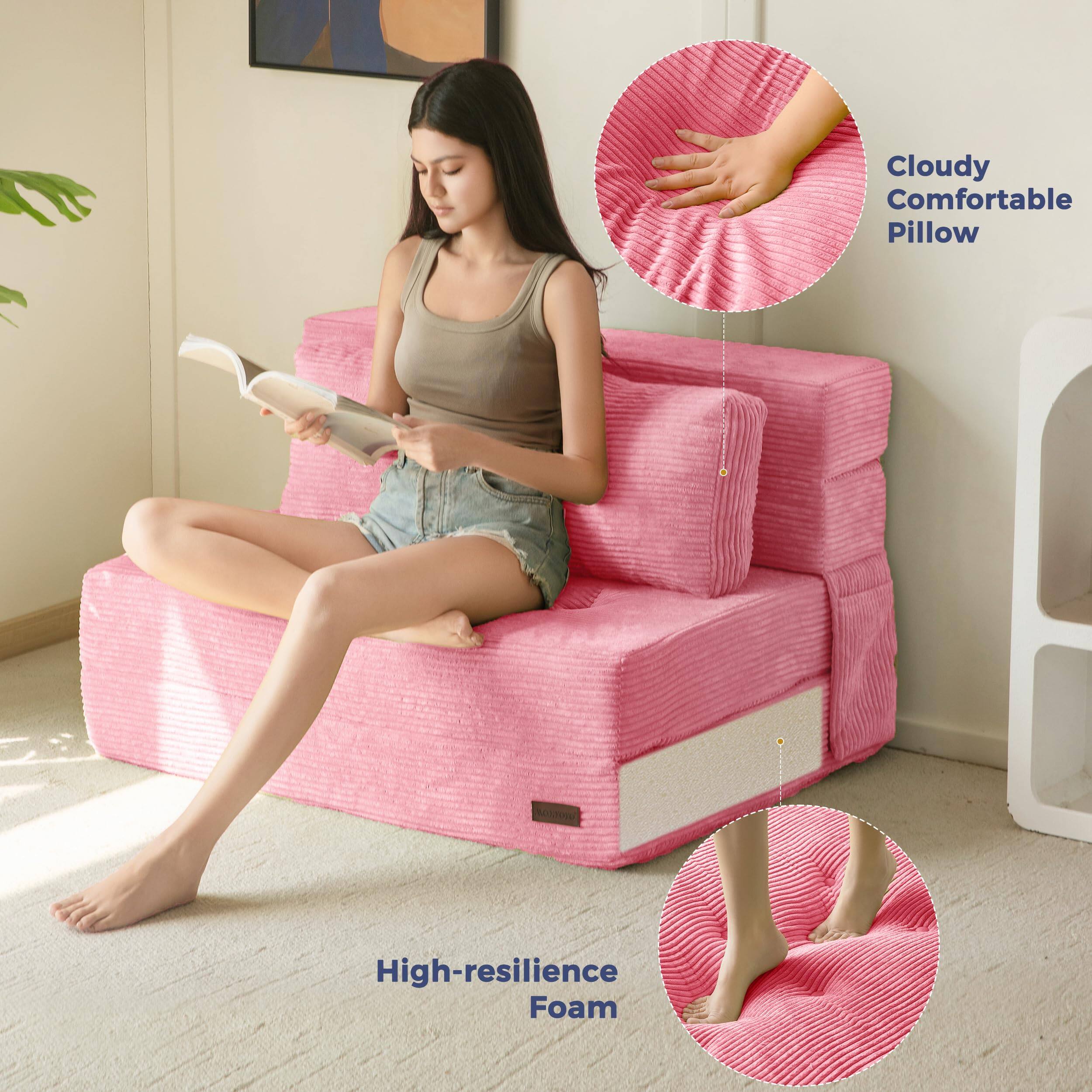 Cloudy Comfortable Pillow  
High-resilience Foam