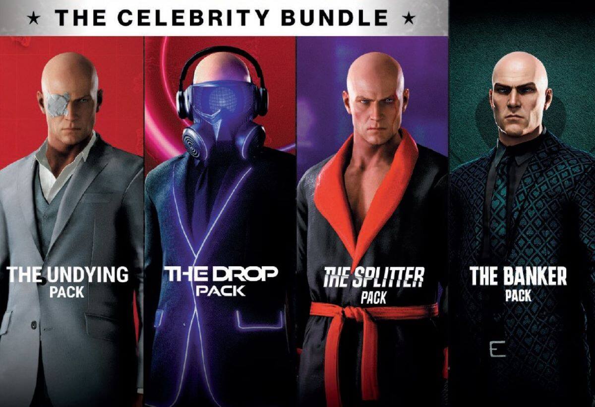THE CELEBRITY BUNDLE

THE UNDYING PACK

THE DROP PACK

THE SPLITTER PACK

THE BANKER PACK