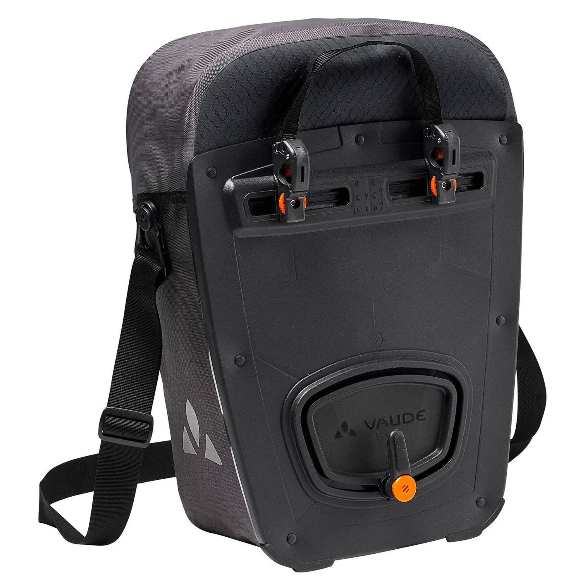 Alt View 1. VAUDE - Vaude Aqua Commute Single Bike Bag - Black - Black.