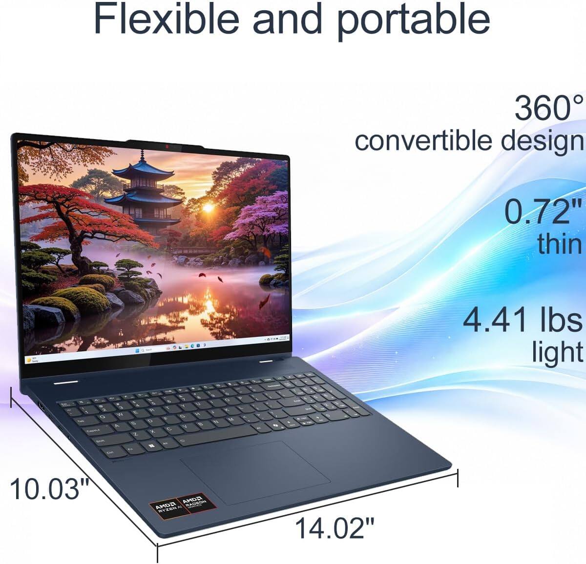 Lenovo IdeaPad Flex 5 2 in 1 16