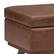 Alt View 15. Simpli Home - Owen Lift Top Large Coffee Table Storage Ottoman - Distressed Saddle Brown.