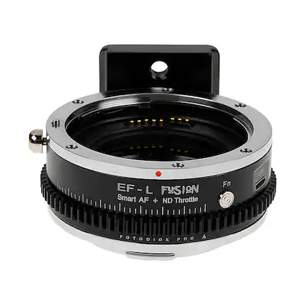 EF-L FUSION
Smart AF + ND Throttle
FOTODIOX PRO A