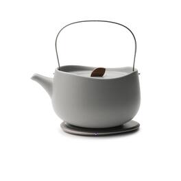 OHOM - Leiph Self-heating Teapot Set - Soft - Gray