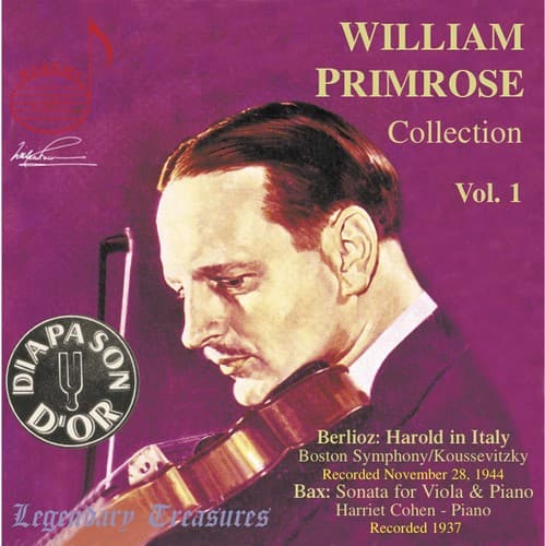 William Primrose - Collection 1  - COMPACT DISCS