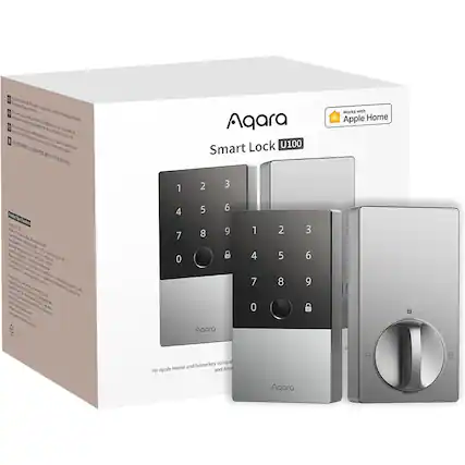 Aqara Smart Lock U100
Works with Apple Home
An Apple Home and home key compatible product