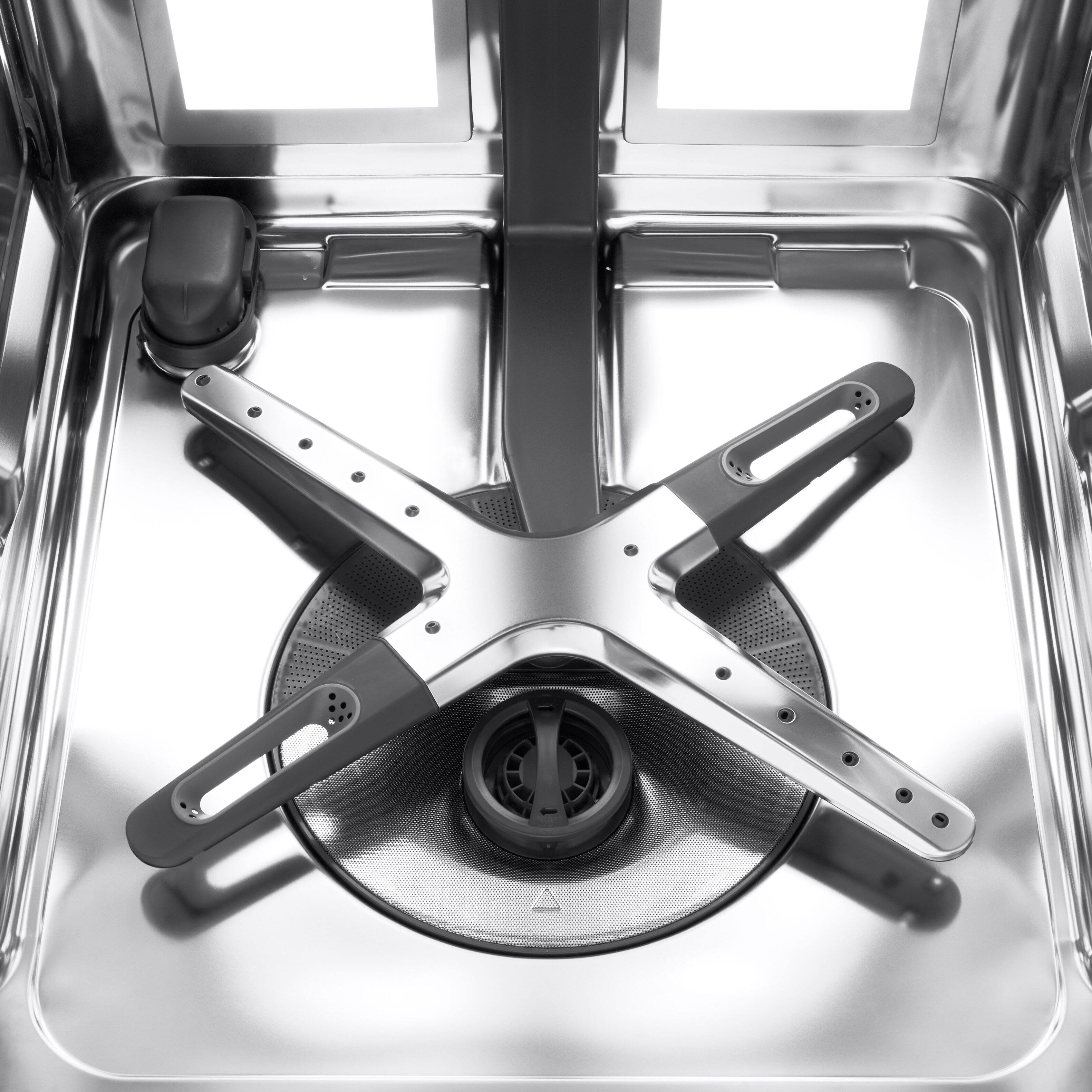 Alt View 17. LG - SIGNATURE FlushFit 24-in Top Control Smart Built-In Stainless Steel Tub Dishwasher with 3rd Rack, Quad Wash Pro, 39dBA - PrintProof Stainless Steel.