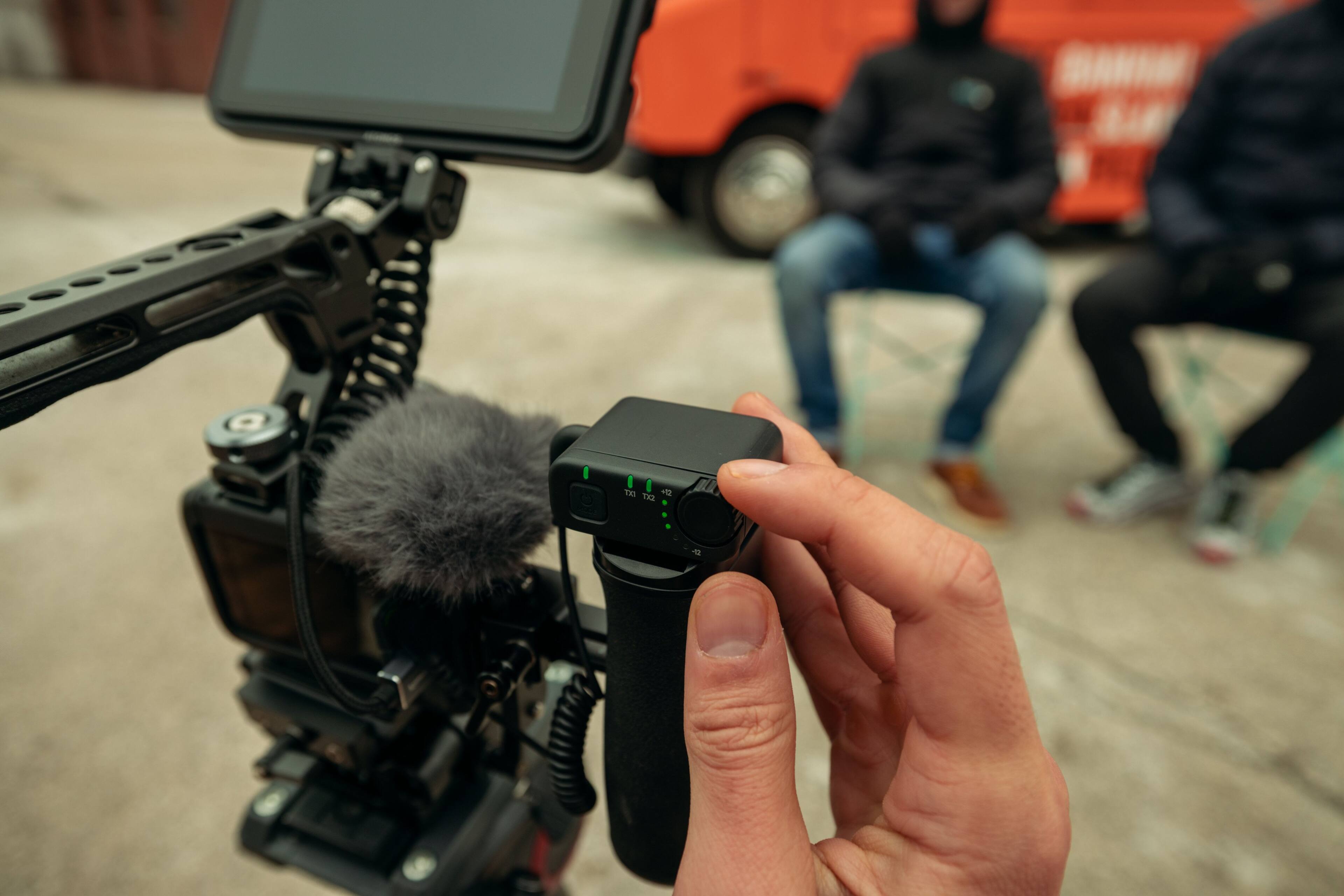 Alt View 4. GoPro - Wireless Mic Complete Kit - Black.