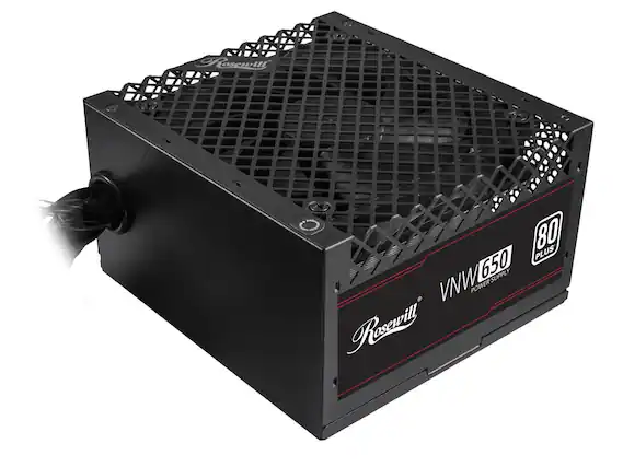 Rosewill 80 PLUS VNW650 650W POWER SUPPLY