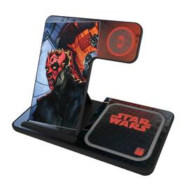 Keyscaper - Star Wars: The Phantom Menace Portrait 3 in 1 Charging Station - Darth Maul