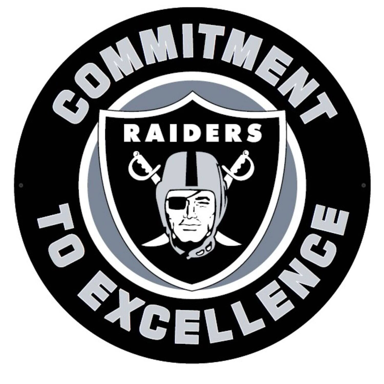 Commitment Raiders to Excellence