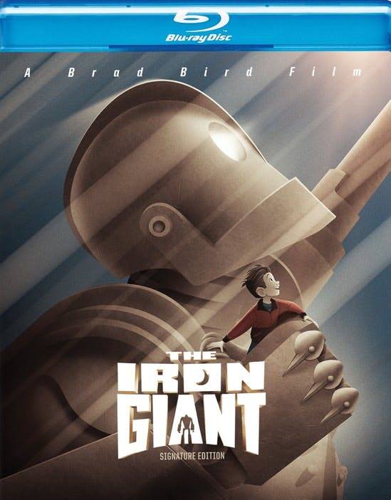 The Iron Giant: Signature Edition (Blu-ray Signature Edition) [Blu-ray] [Standard]