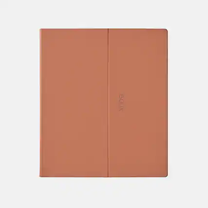 Front. BOOX - BOOX 13.3" Note Max and Tab X C Keyboard Cover Case with trackpad - Orange.