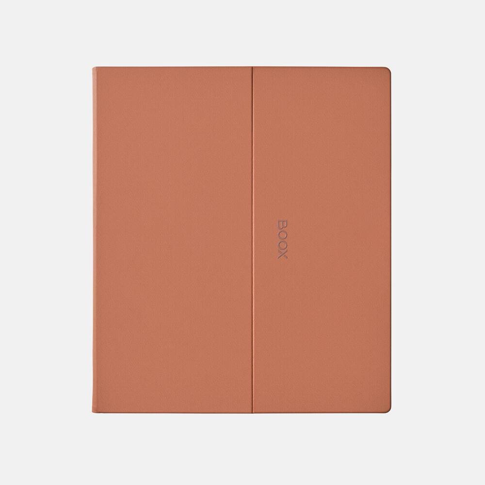 Front. BOOX - BOOX 13.3" Note Max and Tab X C  Keyboard Cover Case with trackpad - Orange.