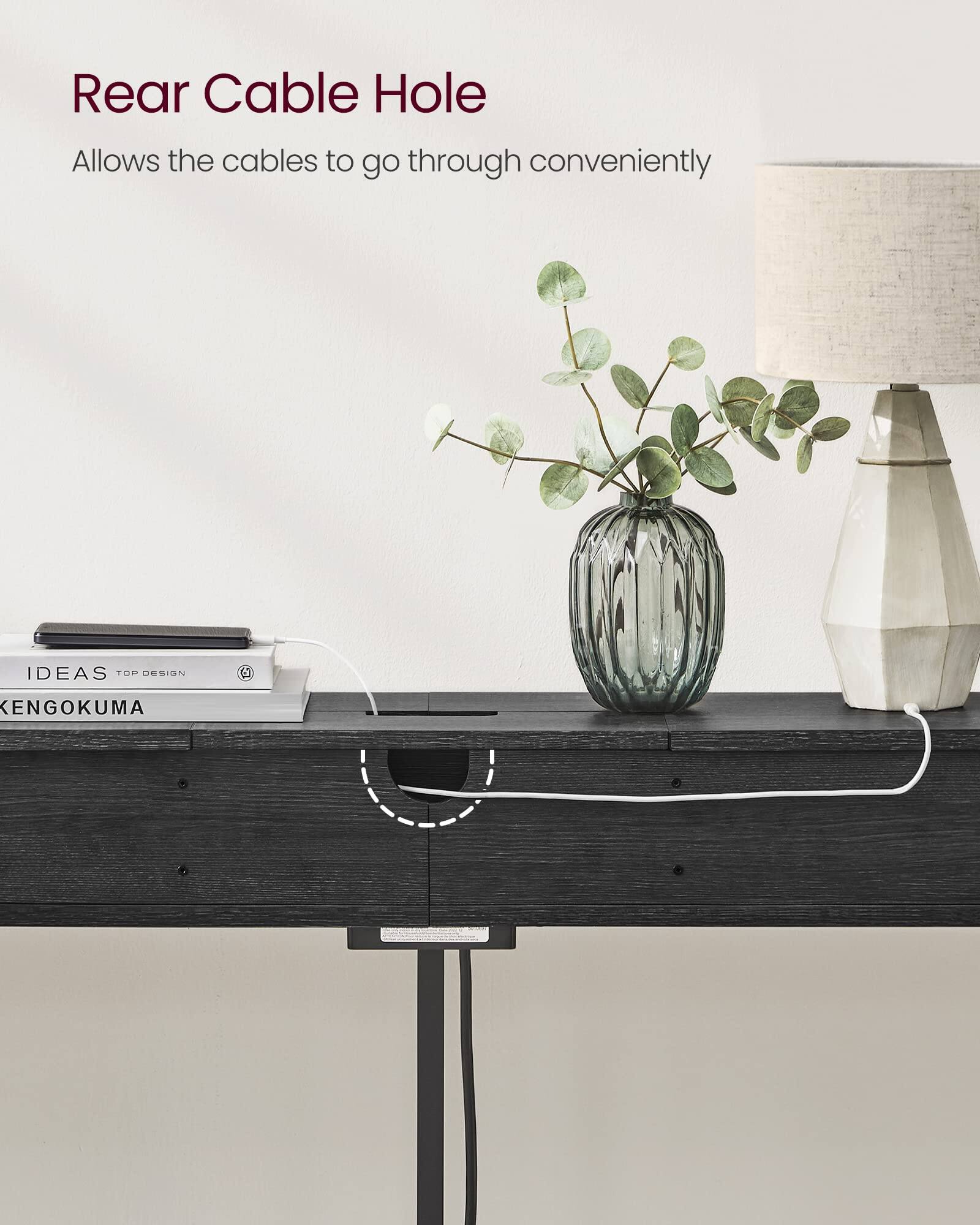 Rear Cable Hole  
Allows the cables to go through conveniently  

IDEAS TOP DESIGN  
KENGOKUMA