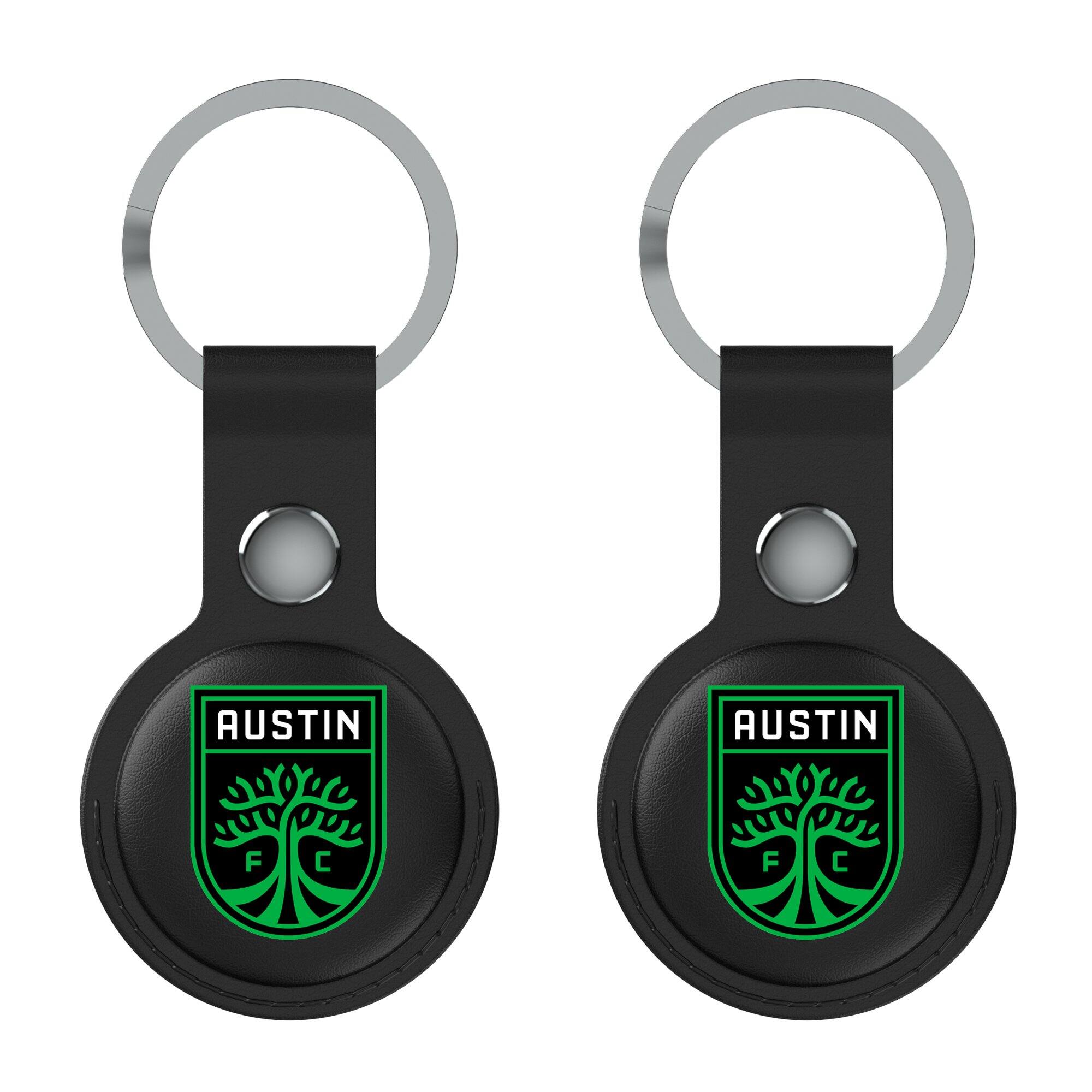 Keyscaper - Austin FC Austin FC Two-Pack Insignia AirTag Holders - No Size - Black price history on PriceWatchPro