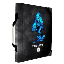 Ultra PRO - Book Folio Warhammer 40K T'au Empire Codex Aligned