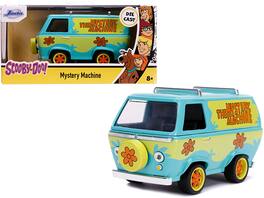 The Mystery Machine "Scooby-Doo!" 1/32 Diecast Model by Jada - Green with Yellow