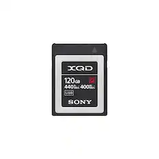 XQD
120GB
R: 440 MB/s
W: 400 MB/s
USB
SONY