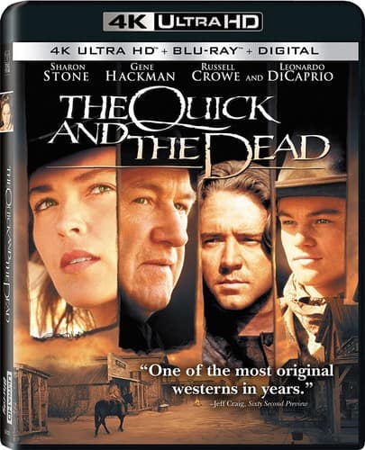 Front. The Quick and the Dead   - 4K Blu-Ray.
