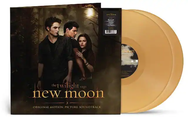The Twilight Saga
New Moon
Original Motion Picture Soundtrack