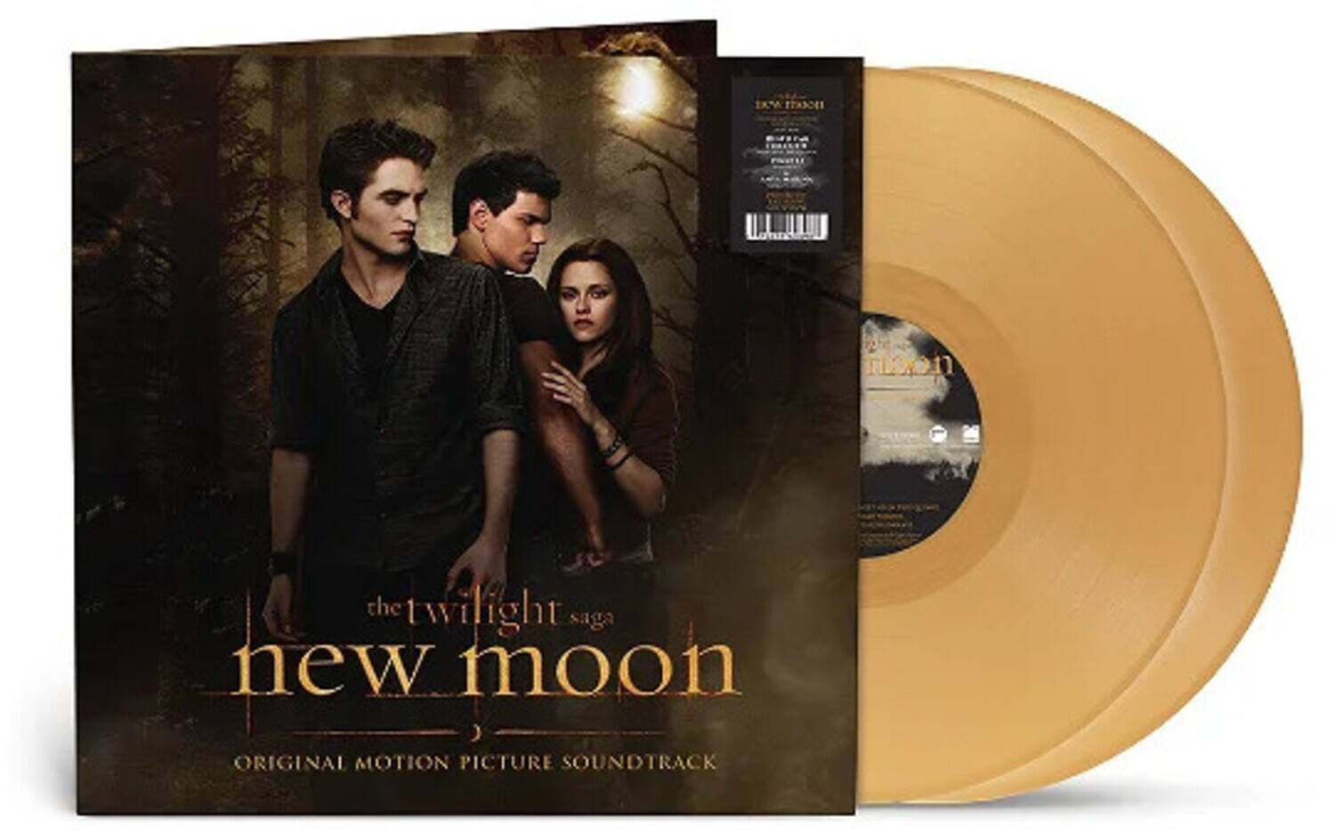 The Twilight Saga  
New Moon  
Original Motion Picture Soundtrack