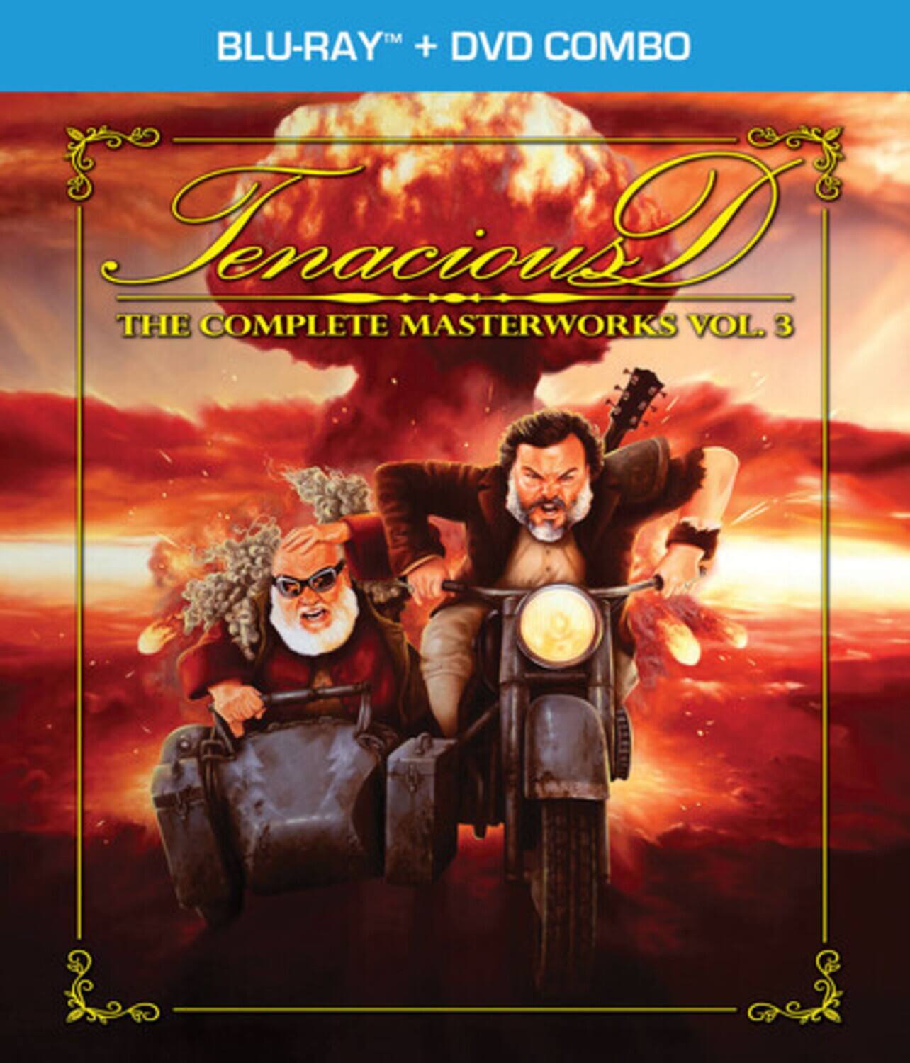 Alt View 1. Tenacious D: The Complete Masterworks Vol. 3   - BLU-RAY.
